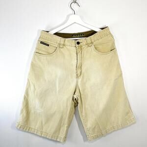 VTG 90'S VANS SKATEBOARDING RARE MEN'S CORDUROY SHORTS SZ 33 SKATE SURF